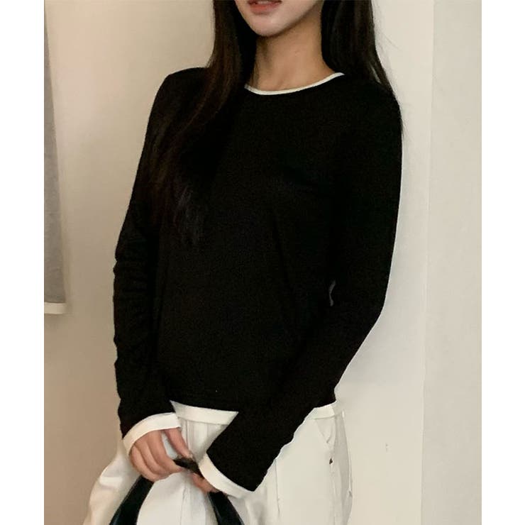 ウール ブレンド 配色 | レースレディース  | 詳細画像4 