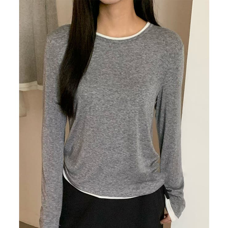 ウール ブレンド 配色 | レースレディース  | 詳細画像6 