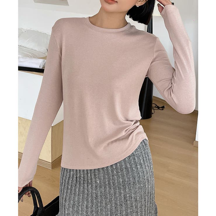 クルーネック 長袖 ベーシック | レースレディース  | 詳細画像10 