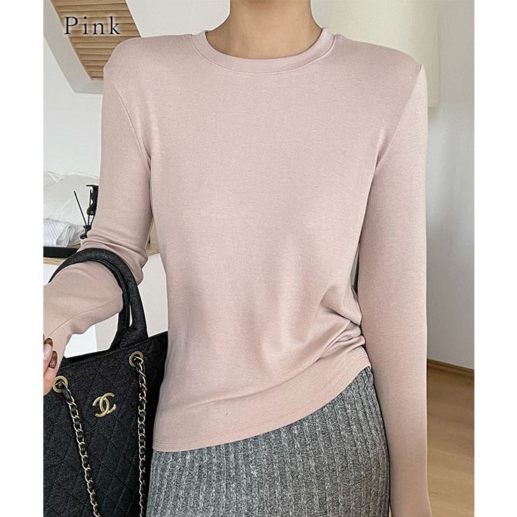 クルーネック 長袖 ベーシック | レースレディース  | 詳細画像9 