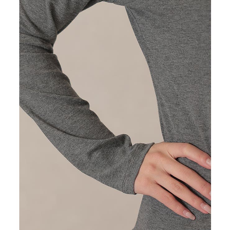 ソリッドカラー ワンショルダー ニュアンス | レースレディース  | 詳細画像17 