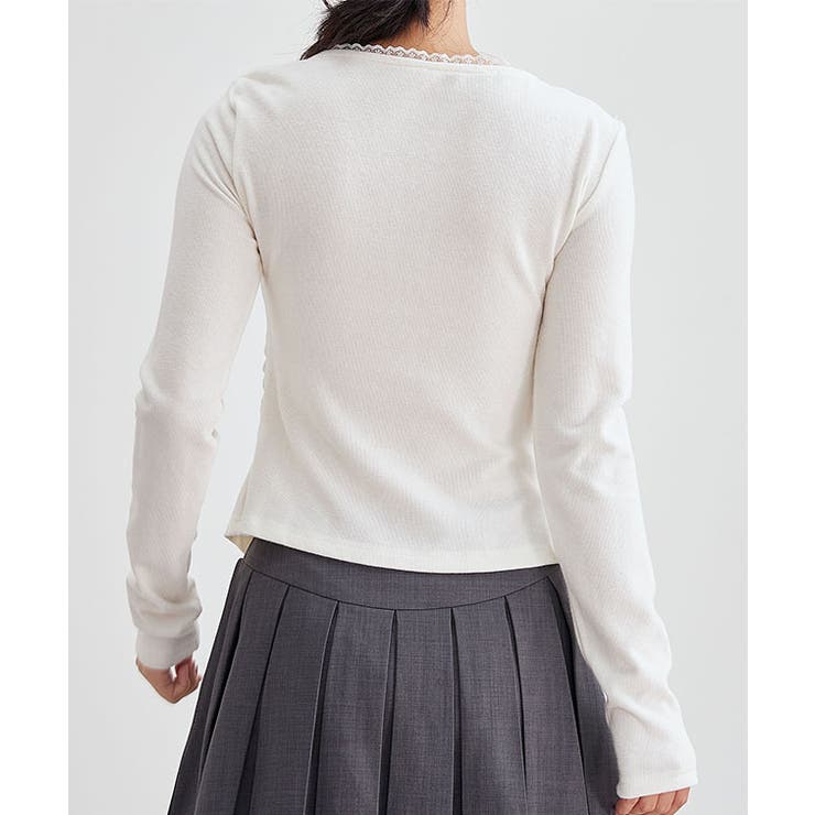 フロント リボン 配レース | レースレディース  | 詳細画像11 