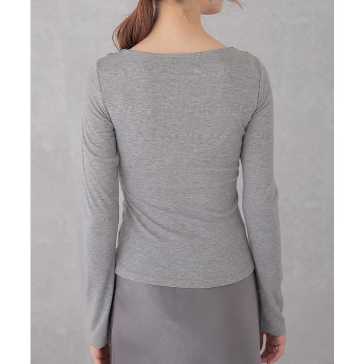 チェック柄 リボン付き デザイン | レースレディース  | 詳細画像17 