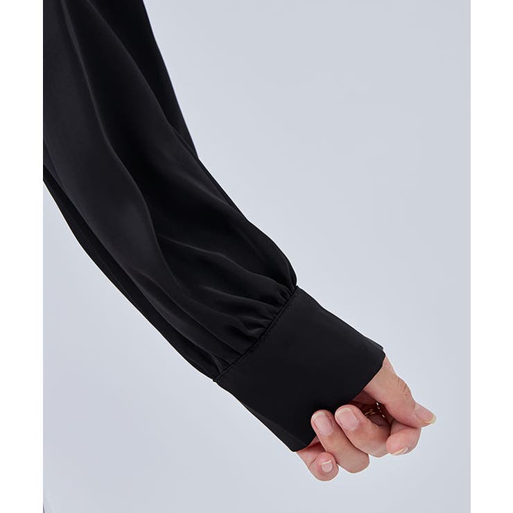 スキッパーネック 比翼 デザイン | レースレディース  | 詳細画像8 