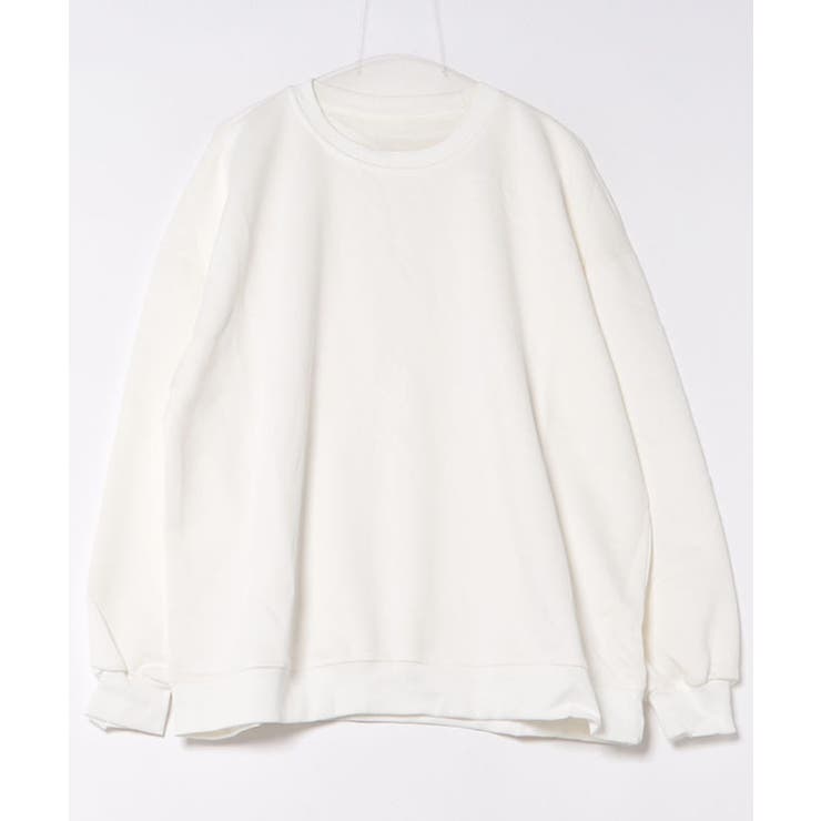 クルーネック オーバーサイズ 長袖 | レースレディース  | 詳細画像10 