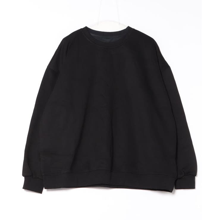 クルーネック オーバーサイズ 長袖 | レースレディース  | 詳細画像12 