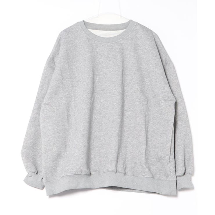 クルーネック オーバーサイズ 長袖 | レースレディース  | 詳細画像4 