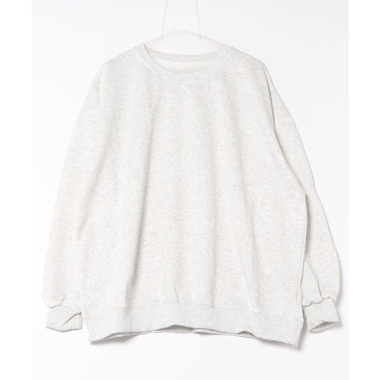 クルーネック オーバーサイズ 長袖 | レースレディース  | 詳細画像6 