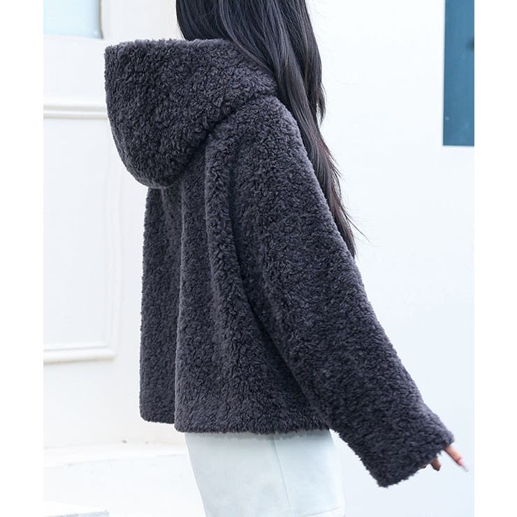 ポケット付き フーデット ジップアップ | レースレディース  | 詳細画像10 