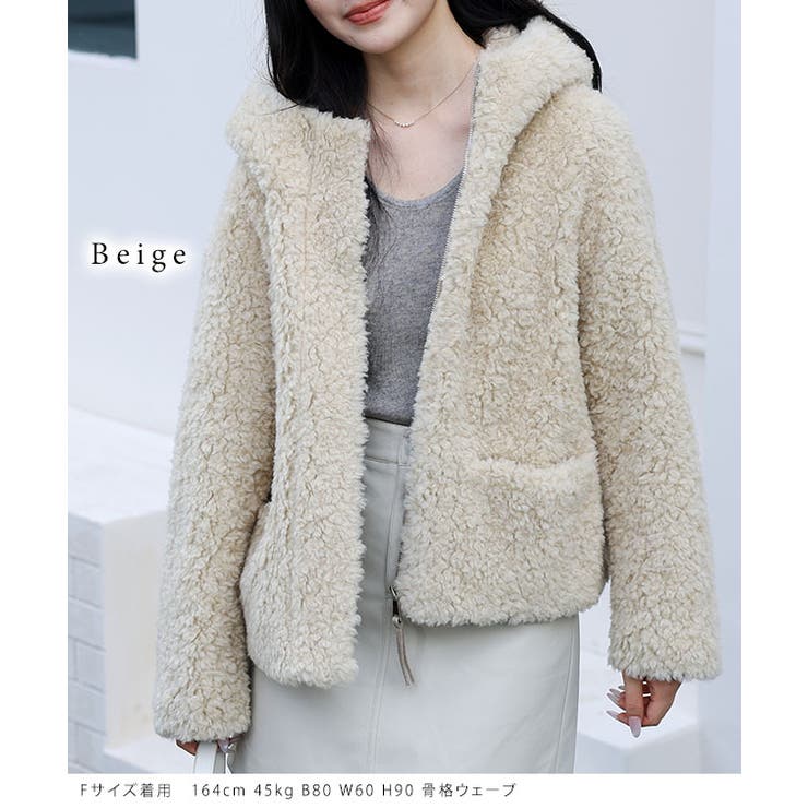 ポケット付き フーデット ジップアップ | レースレディース  | 詳細画像11 