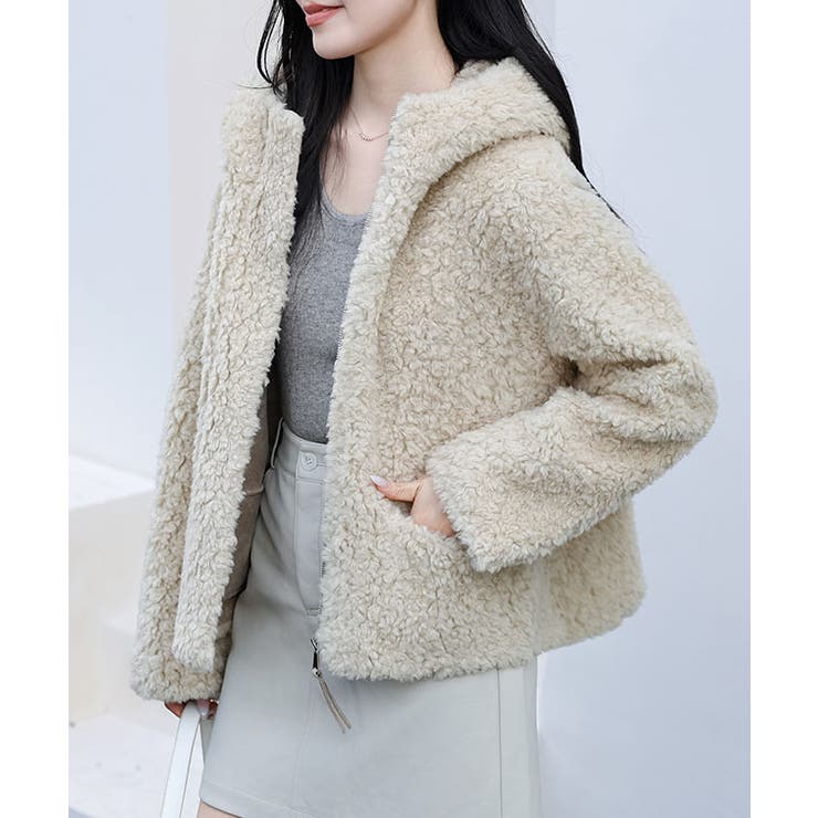 ポケット付き フーデット ジップアップ | レースレディース  | 詳細画像12 