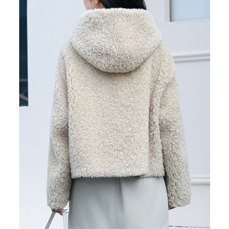 ポケット付き フーデット ジップアップ | レースレディース  | 詳細画像14 