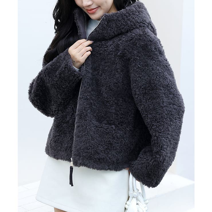 ポケット付き フーデット ジップアップ | レースレディース  | 詳細画像9 