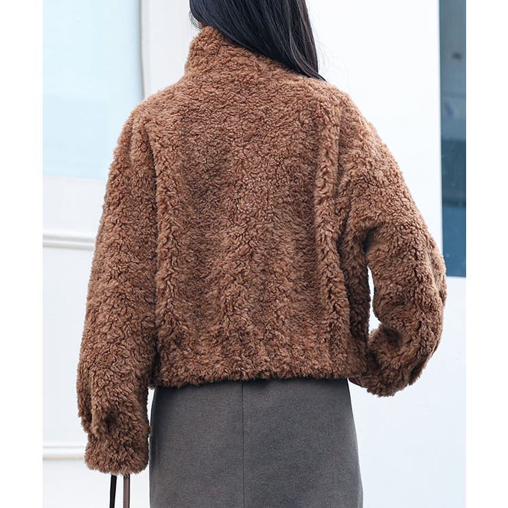 コンパクト フルジップ ボア | レースレディース  | 詳細画像13 