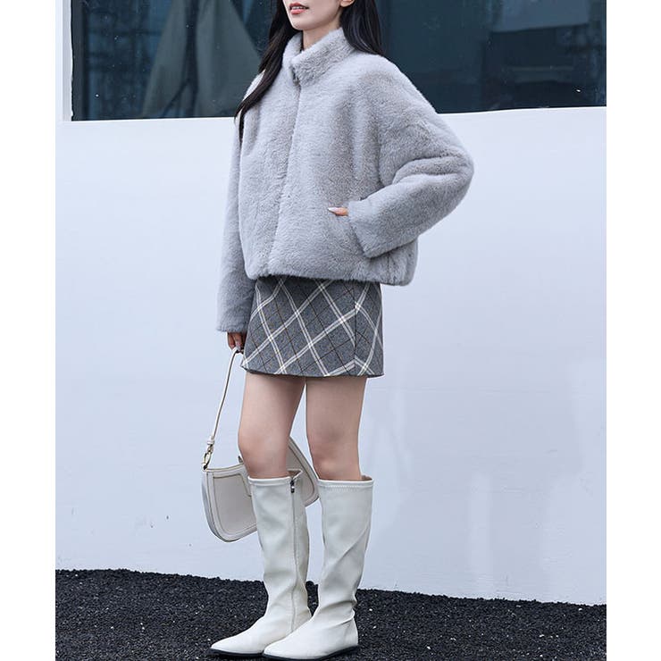 スタンドカラー ジップアップ コンパクト | レースレディース  | 詳細画像11 