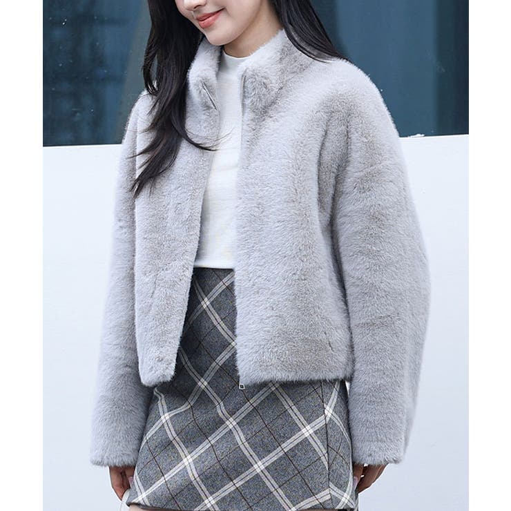 スタンドカラー ジップアップ コンパクト | レースレディース  | 詳細画像12 