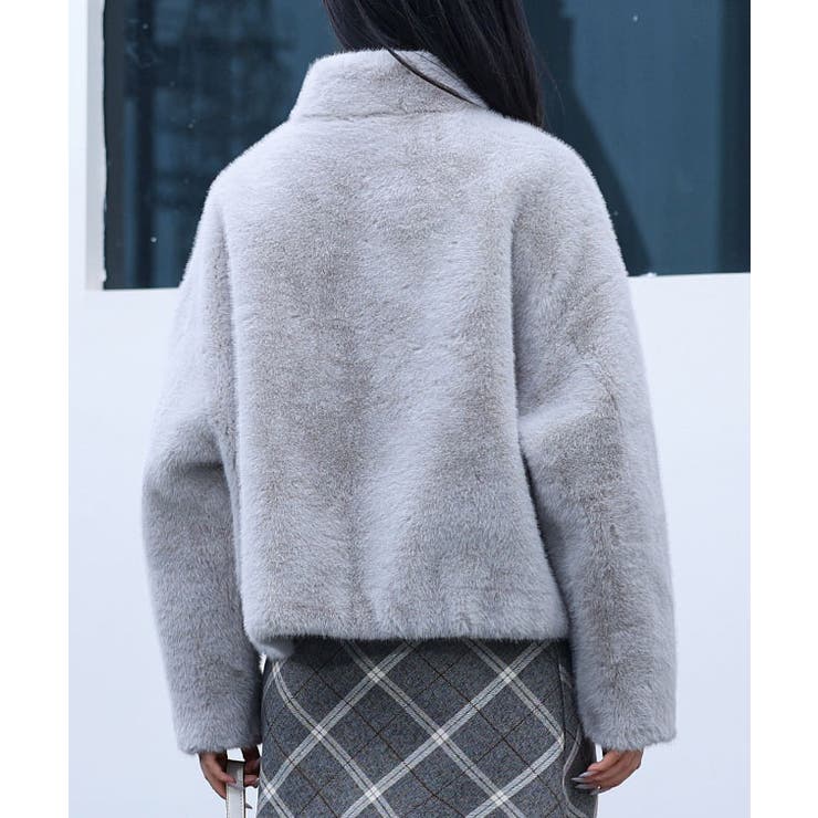 スタンドカラー ジップアップ コンパクト | レースレディース  | 詳細画像13 