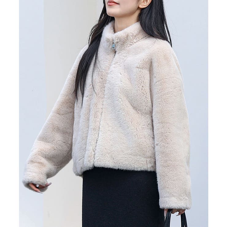 スタンドカラー ジップアップ コンパクト | レースレディース  | 詳細画像15 