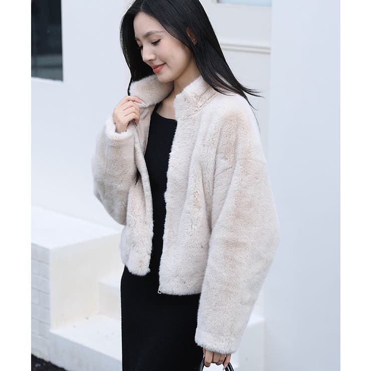 スタンドカラー ジップアップ コンパクト | レースレディース  | 詳細画像17 