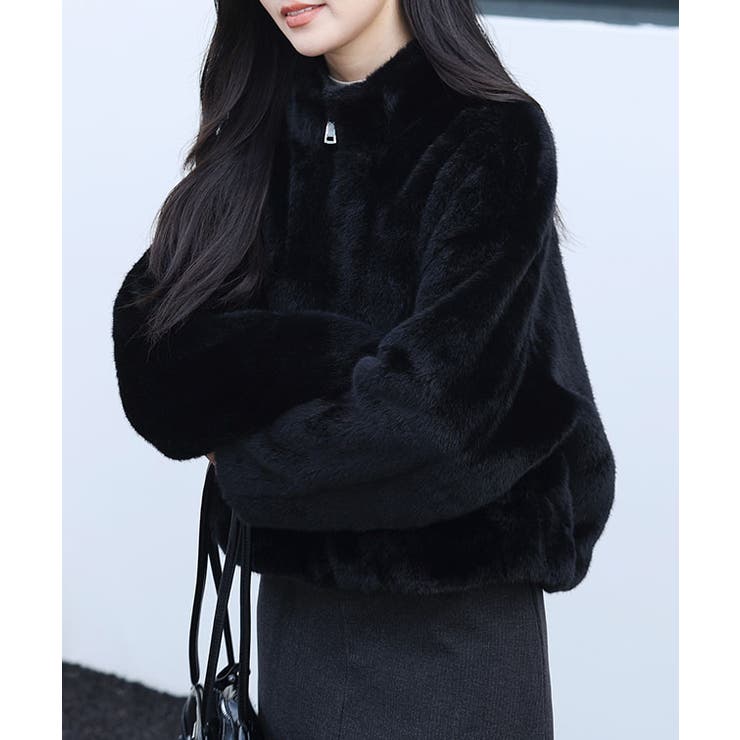 スタンドカラー ジップアップ コンパクト | レースレディース  | 詳細画像5 