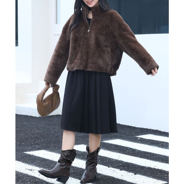 スタンドカラー ジップアップ コンパクト | レースレディース  | 詳細画像7 