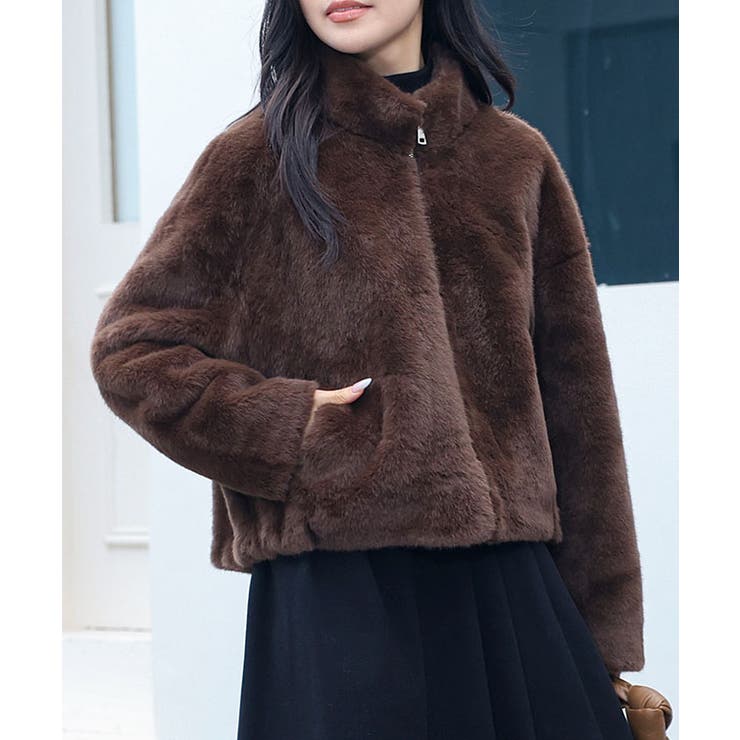 スタンドカラー ジップアップ コンパクト | レースレディース  | 詳細画像8 