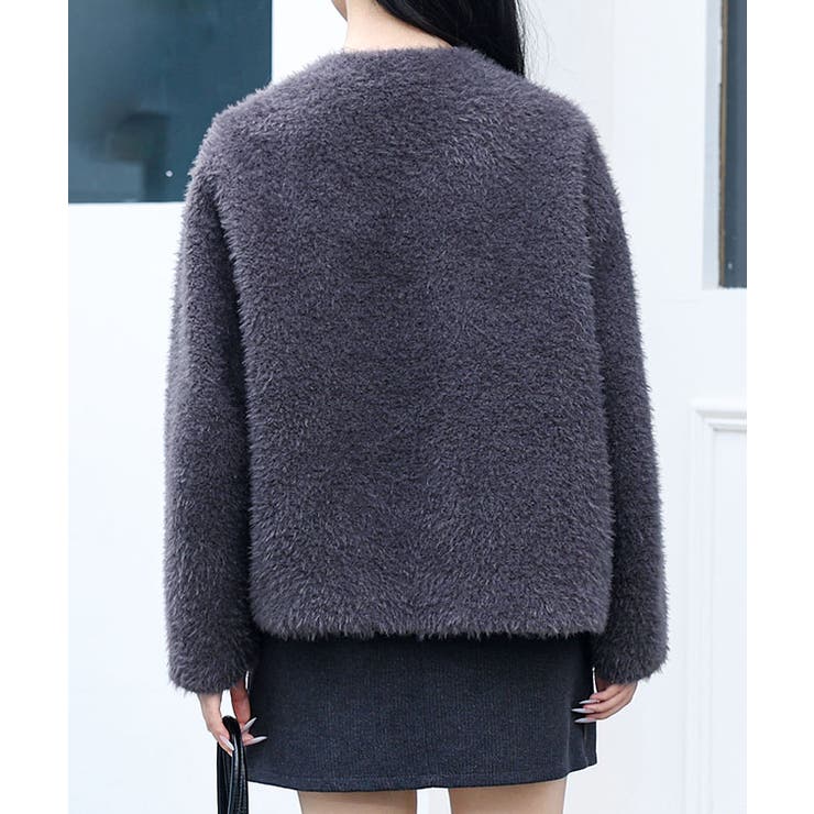 ノーカラー コンパクト ボア | レースレディース  | 詳細画像11 