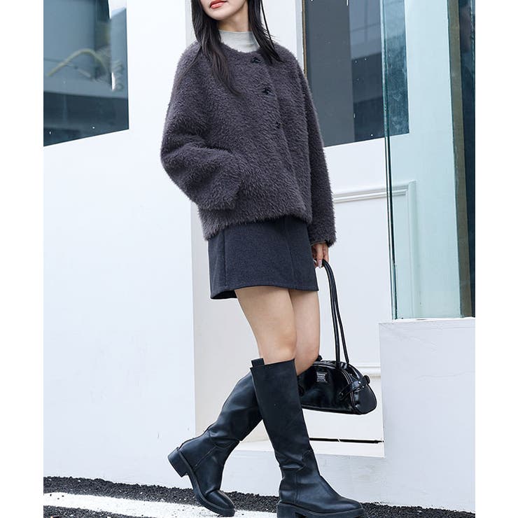 ノーカラー コンパクト ボア | レースレディース  | 詳細画像12 