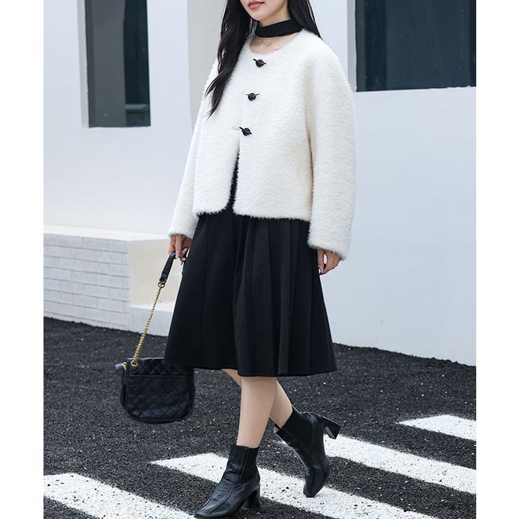 ノーカラー コンパクト ボア | レースレディース  | 詳細画像14 