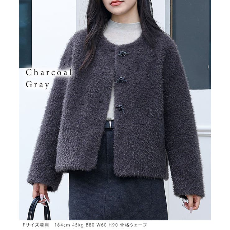 ノーカラー コンパクト ボア | レースレディース  | 詳細画像8 