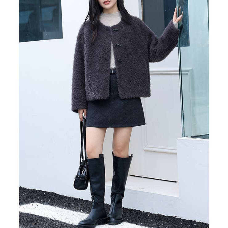 ノーカラー コンパクト ボア | レースレディース  | 詳細画像9 