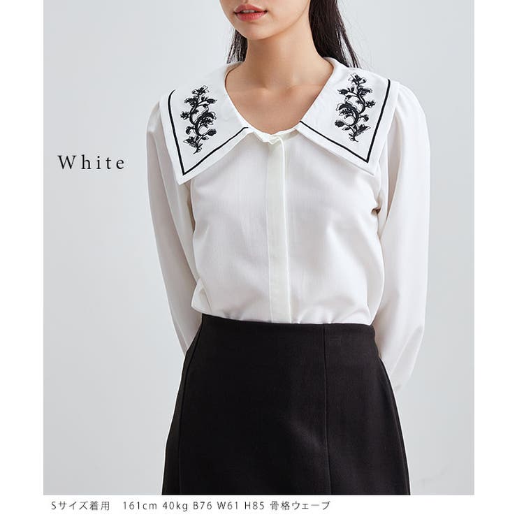 ボタニカル 刺繍 ビッグ | レースレディース  | 詳細画像15 