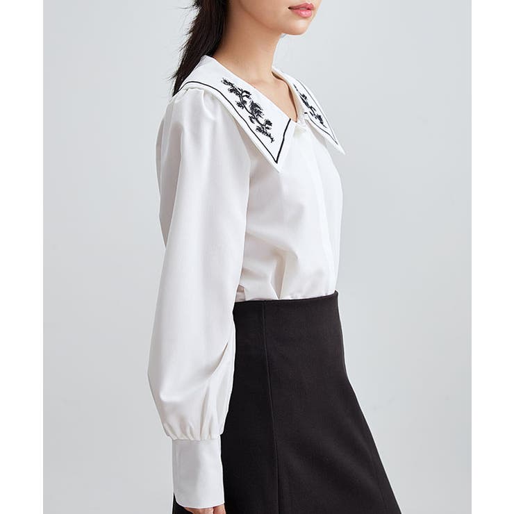 ボタニカル 刺繍 ビッグ | レースレディース  | 詳細画像16 