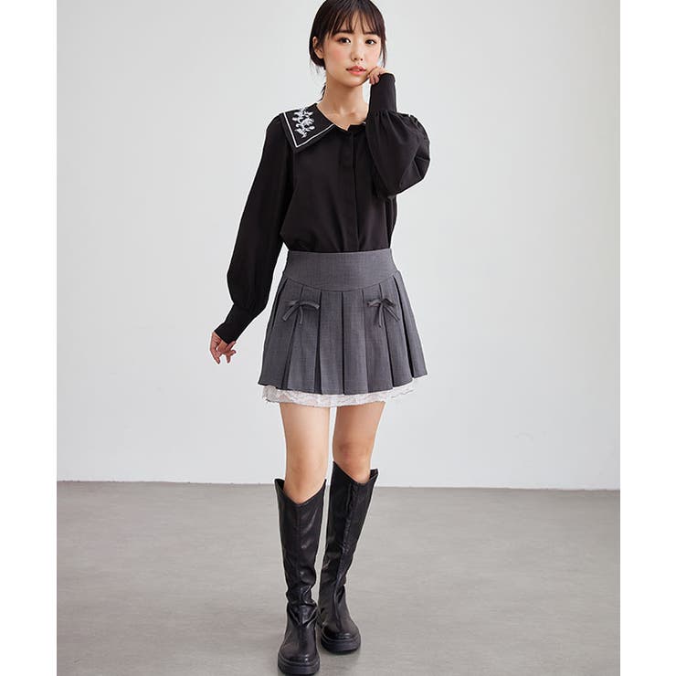 ボタニカル 刺繍 ビッグ | レースレディース  | 詳細画像4 