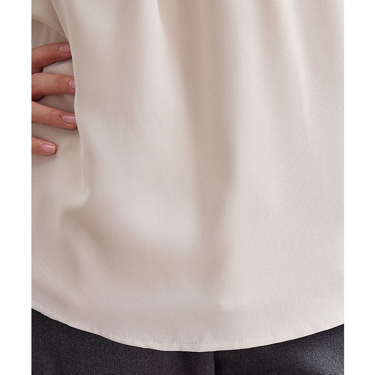 スタンドカラー タック プリーツ | レースレディース  | 詳細画像20 