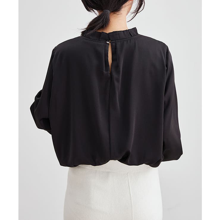 スタンドカラー タック プリーツ | レースレディース  | 詳細画像5 