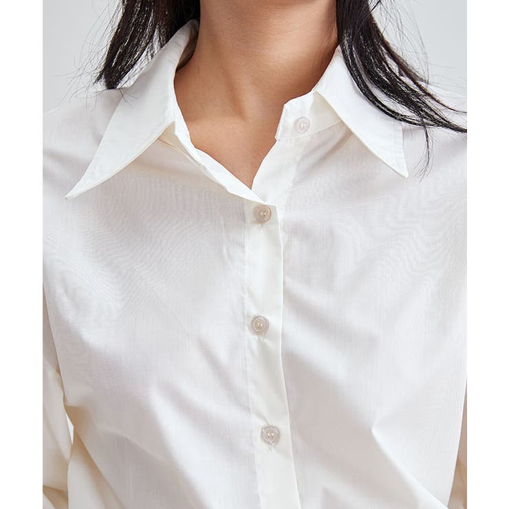 配リボン ソリッドカラー 前開き | レースレディース  | 詳細画像18 