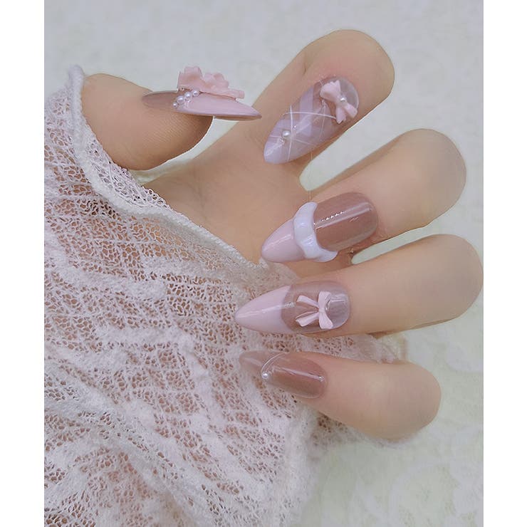 3D リボン フレンチ | レースレディース  | 詳細画像4 