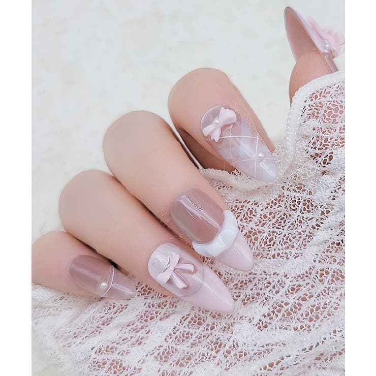 3D リボン フレンチ | レースレディース  | 詳細画像5 