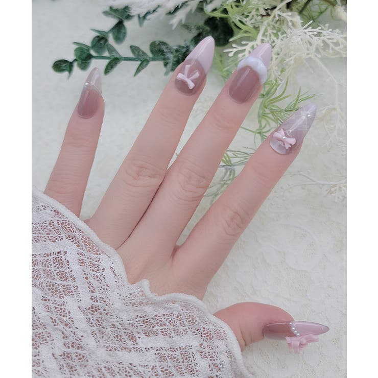 3D リボン フレンチ | レースレディース  | 詳細画像6 