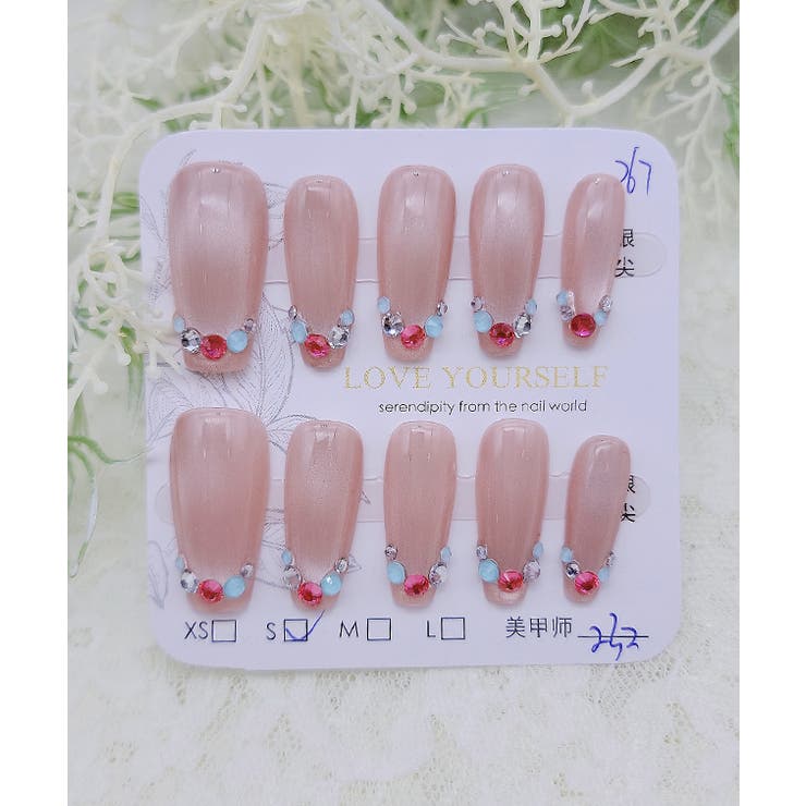 カラフル ビジュー ライン | レースレディース  | 詳細画像5 