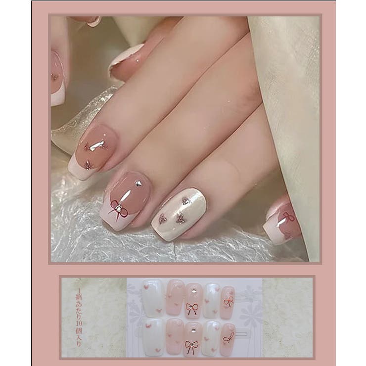 ハート リボン フレンチ | レースレディース  | 詳細画像2 