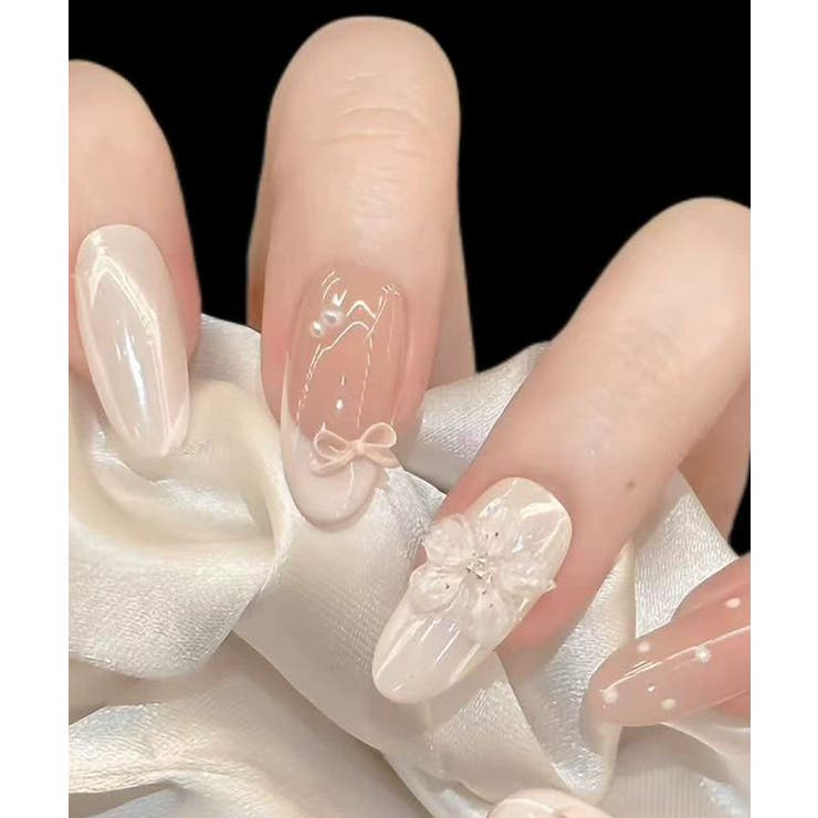 リボン フラワー ヌード | レースレディース  | 詳細画像5 