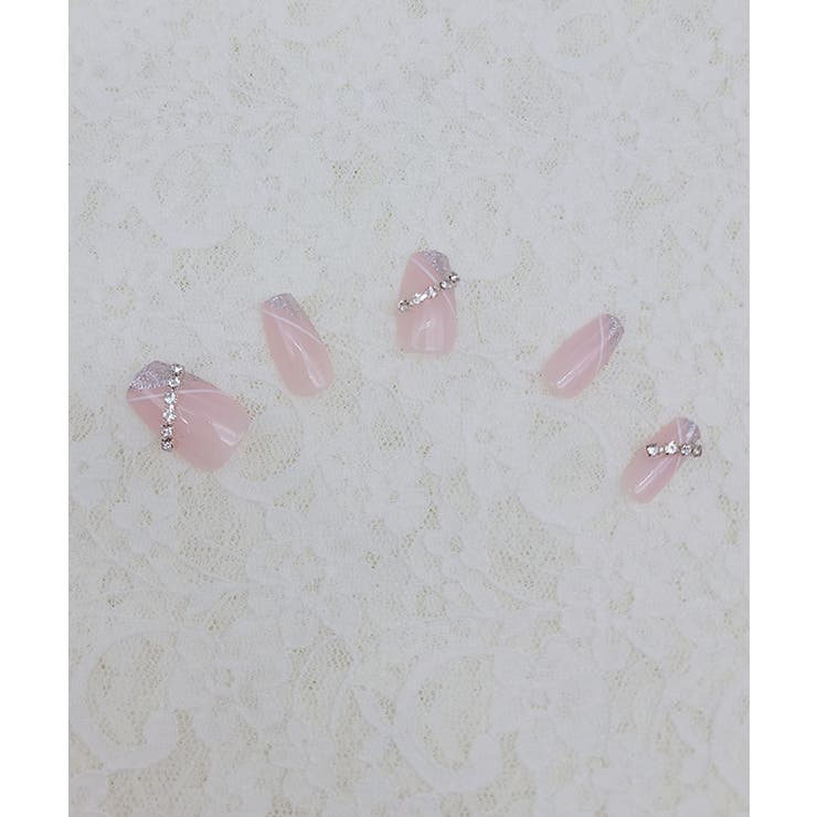 チェーン ビジュー ラメ | レースレディース  | 詳細画像5 