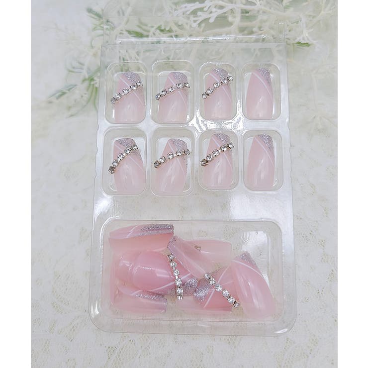 チェーン ビジュー ラメ | レースレディース  | 詳細画像6 