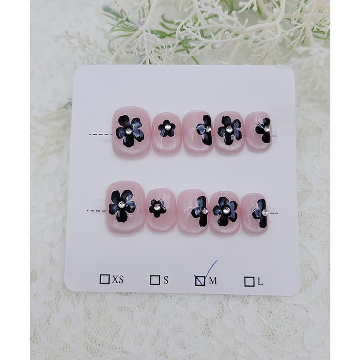 クリスタル フラワー ラメ | レースレディース  | 詳細画像5 