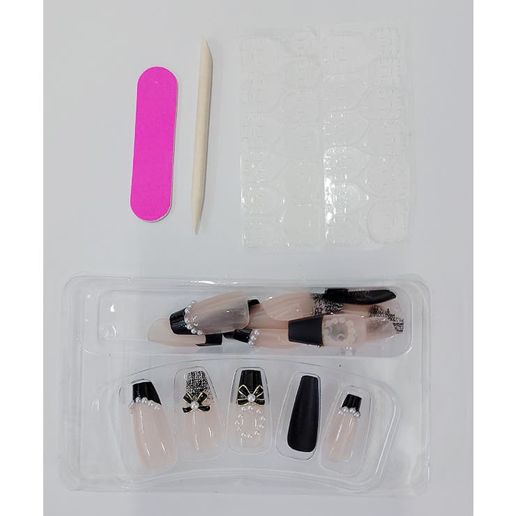 リボン付き クリア フレンチ | レースレディース  | 詳細画像18 