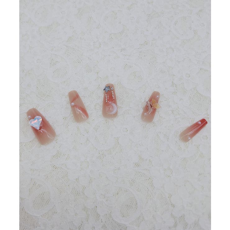 リボン付き クリア フレンチ | レースレディース  | 詳細画像4 