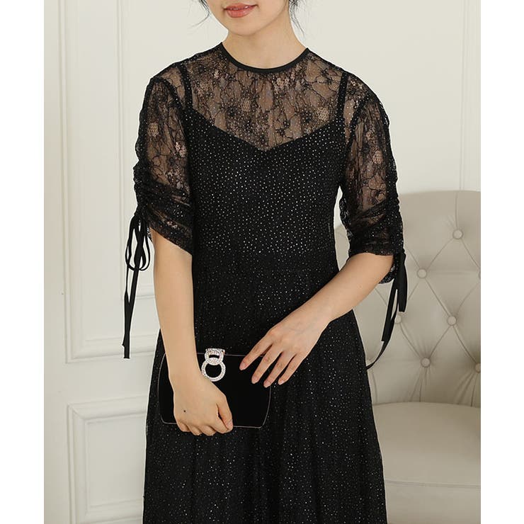 2way バックコンシャス レース | レースレディース  | 詳細画像4 