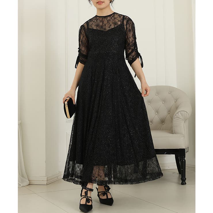 2way バックコンシャス レース | レースレディース  | 詳細画像5 